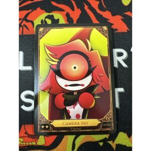 Hazbin Hotel Season 2 1st Edition Camera Shy 09/60 Non-Foil NM TCG